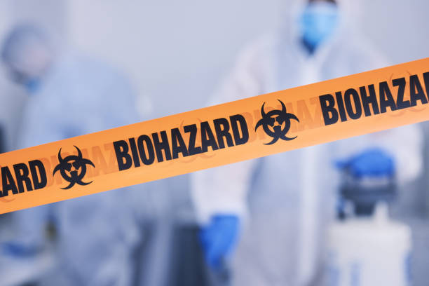 Professional Biohazard technician working in New Caney, TX